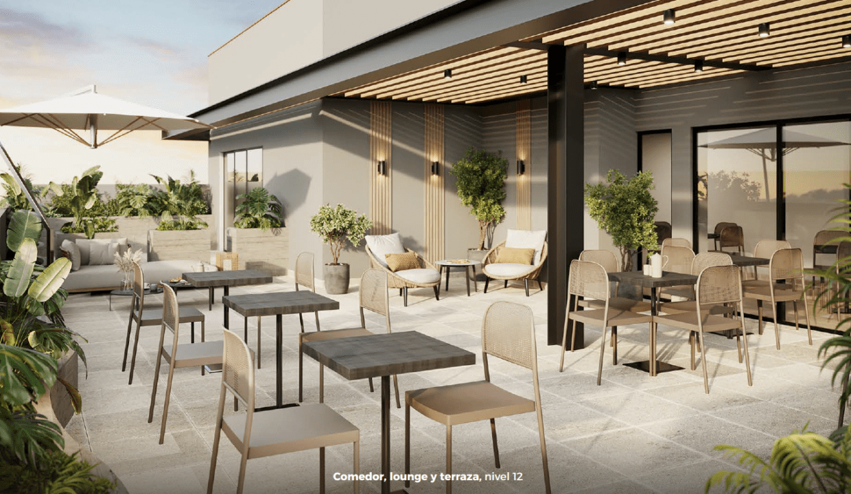 Comedor Terraza